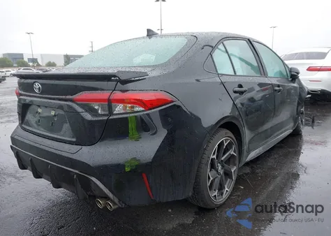 2025 Toyota Corolla Fx z USA, uszkodzony, nr VIN 5YFB4MCE4SP246537